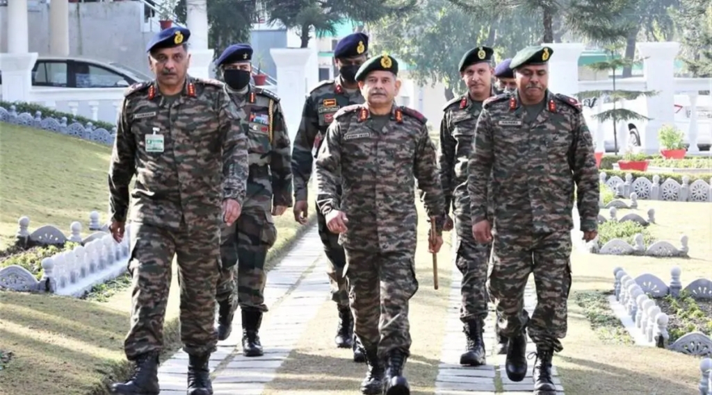 New Indian Army Vice Chief is Lieutenant General Upendra Dwivedi