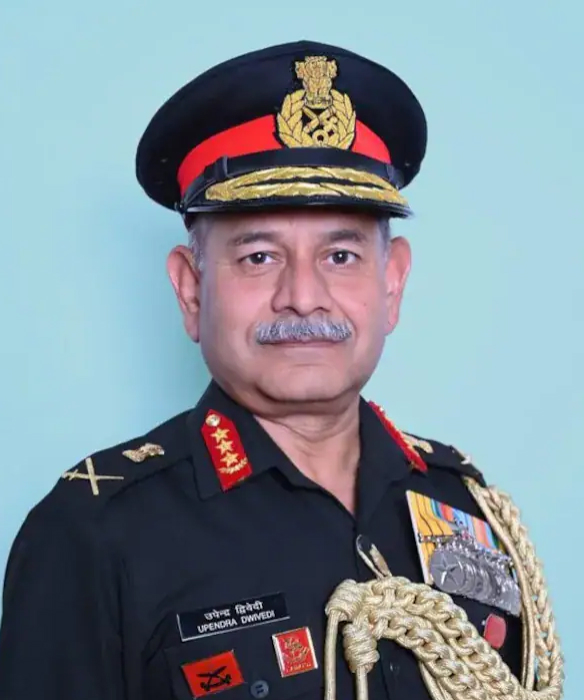 New Indian Army Vice Chief is Lieutenant General Upendra Dwivedi